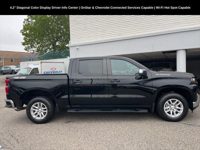 used 2022 Chevrolet Silverado 1500 car, priced at $32,025