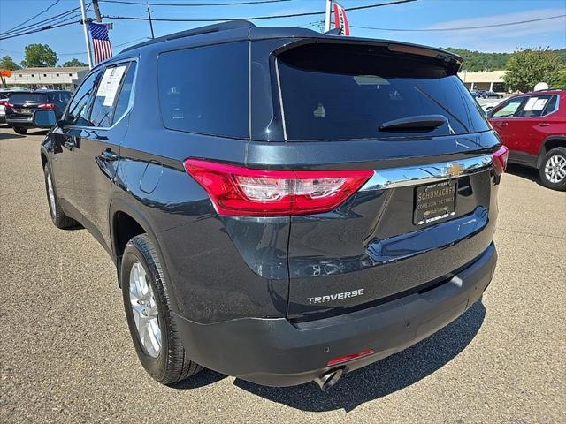 used 2021 Chevrolet Traverse car, priced at $26,102