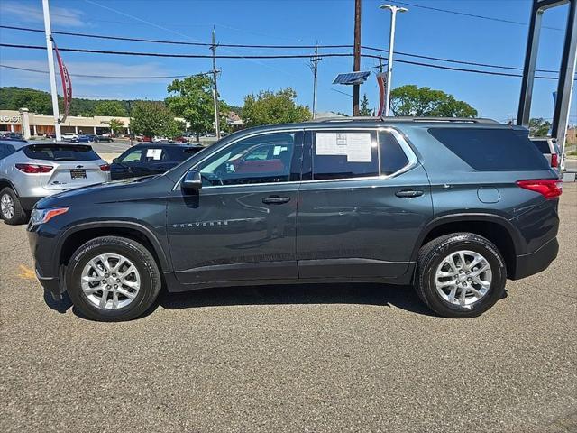 used 2021 Chevrolet Traverse car, priced at $26,102