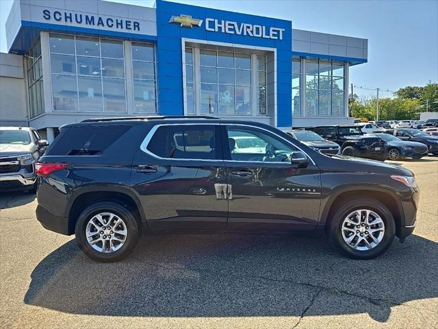 used 2021 Chevrolet Traverse car, priced at $26,102