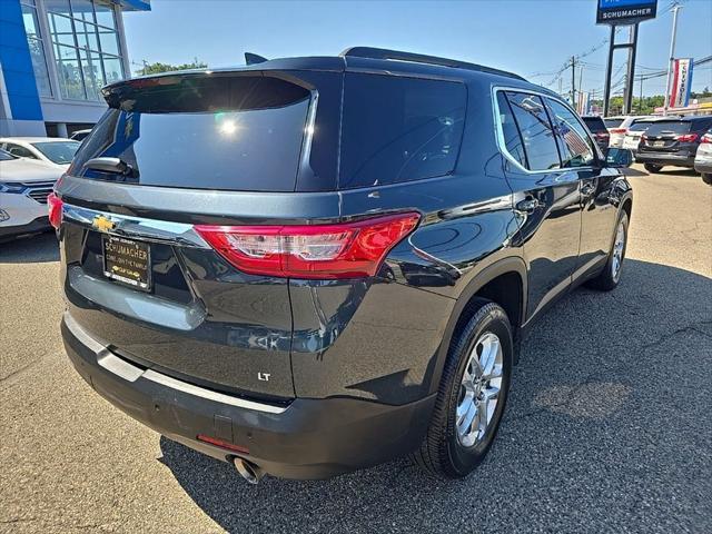 used 2021 Chevrolet Traverse car, priced at $26,102