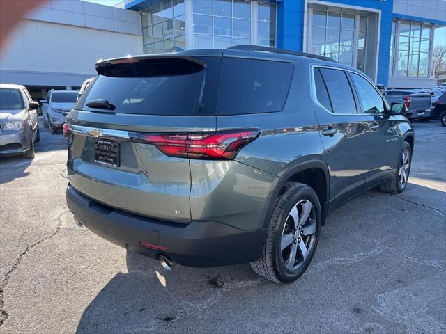 used 2022 Chevrolet Traverse car, priced at $32,276