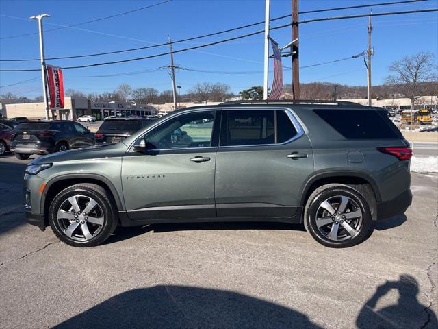 used 2022 Chevrolet Traverse car, priced at $32,276