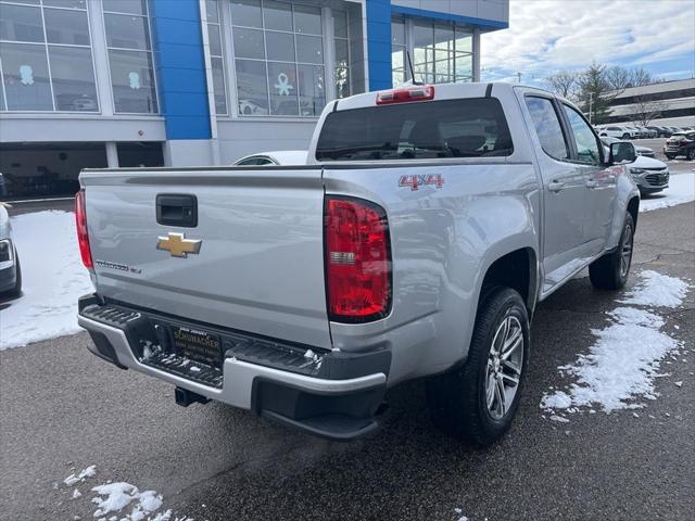 used 2019 Chevrolet Colorado car, priced at $20,673