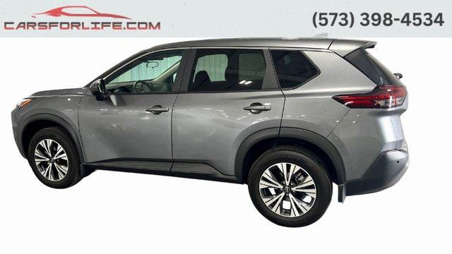 used 2023 Nissan Rogue car, priced at $25,988