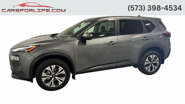 used 2023 Nissan Rogue car, priced at $25,988