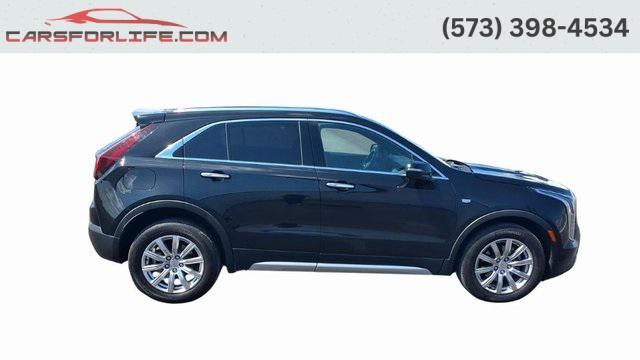 used 2021 Cadillac XT4 car, priced at $27,988