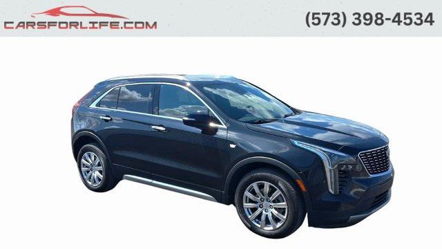 used 2021 Cadillac XT4 car, priced at $27,988