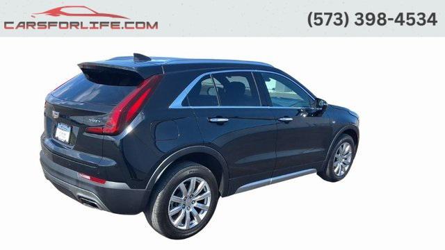 used 2021 Cadillac XT4 car, priced at $27,988