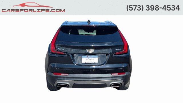 used 2021 Cadillac XT4 car, priced at $27,988