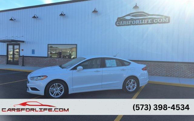 used 2018 Ford Fusion car, priced at $14,488