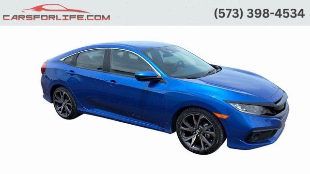 used 2020 Honda Civic car, priced at $22,988