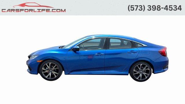 used 2020 Honda Civic car, priced at $22,988