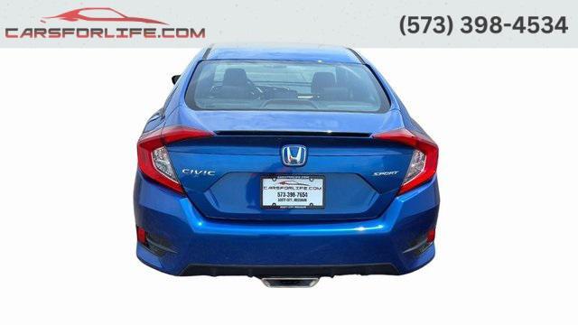 used 2020 Honda Civic car, priced at $22,988