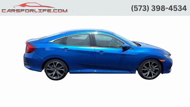 used 2020 Honda Civic car, priced at $22,988