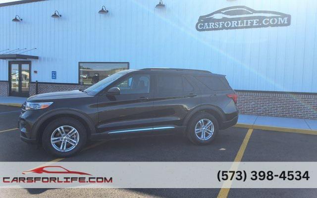 used 2022 Ford Explorer car, priced at $32,988