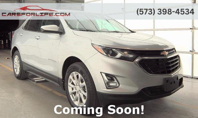 used 2020 Chevrolet Equinox car, priced at $19,988