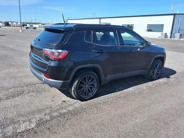 used 2018 Jeep Compass car, priced at $19,488