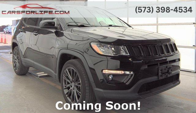 used 2018 Jeep Compass car, priced at $19,488