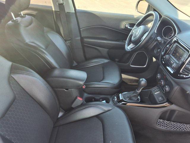 used 2018 Jeep Compass car, priced at $19,488