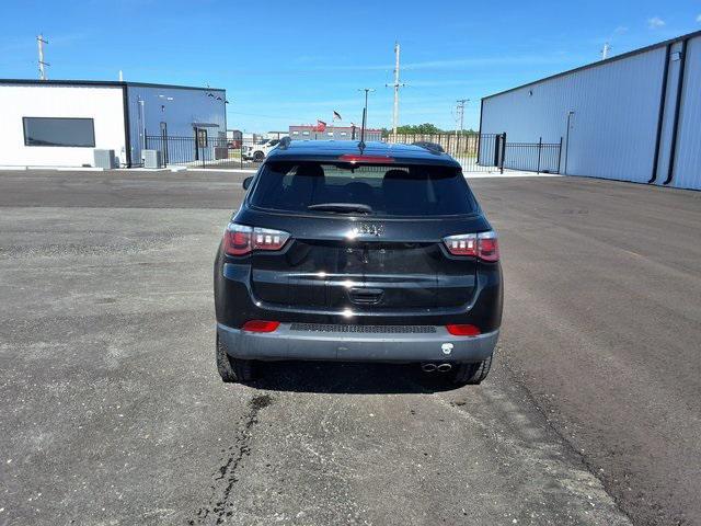 used 2018 Jeep Compass car, priced at $19,488