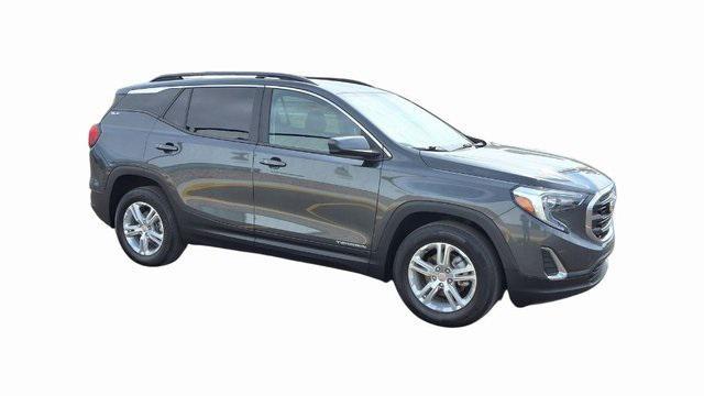 used 2021 GMC Terrain car, priced at $21,488