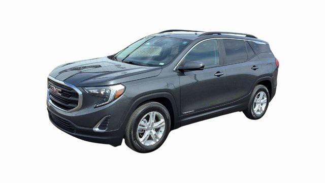 used 2021 GMC Terrain car, priced at $21,488