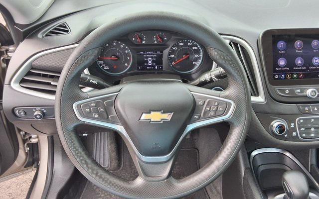 used 2022 Chevrolet Malibu car, priced at $18,988