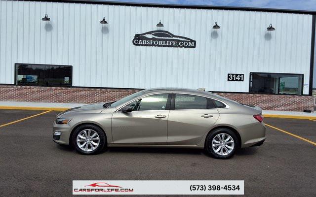 used 2022 Chevrolet Malibu car, priced at $18,988