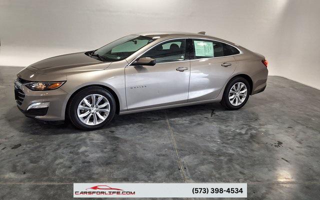 used 2022 Chevrolet Malibu car, priced at $17,988