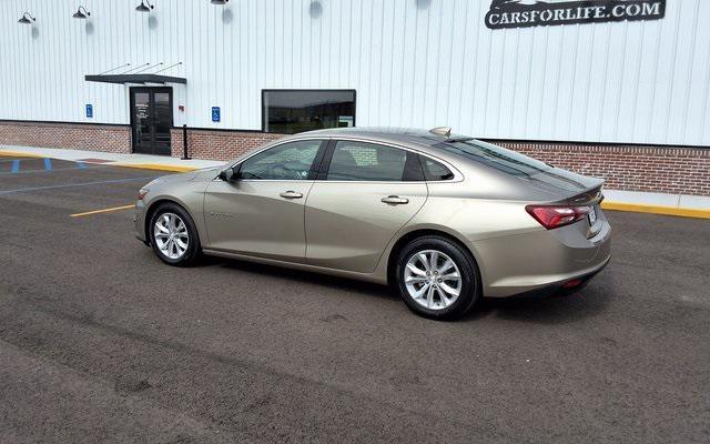 used 2022 Chevrolet Malibu car, priced at $18,988