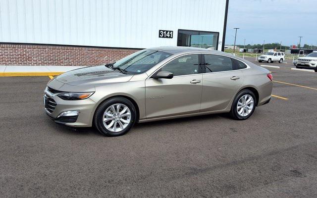 used 2022 Chevrolet Malibu car, priced at $18,988