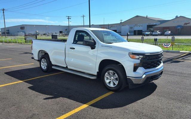 used 2023 Chevrolet Silverado 1500 car, priced at $31,988