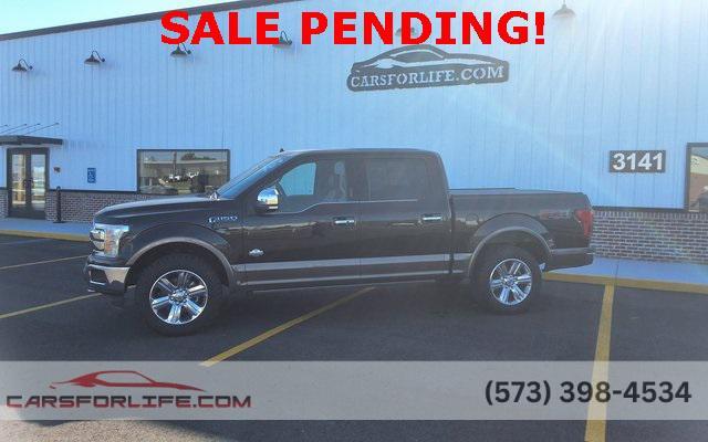 used 2020 Ford F-150 car, priced at $41,488