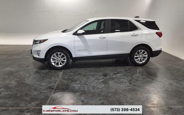 used 2021 Chevrolet Equinox car, priced at $20,988