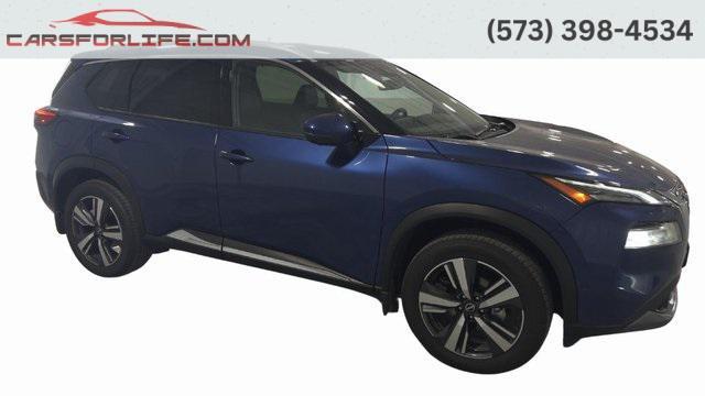 used 2023 Nissan Rogue car, priced at $30,488