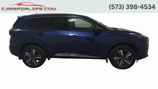 used 2023 Nissan Rogue car, priced at $30,488
