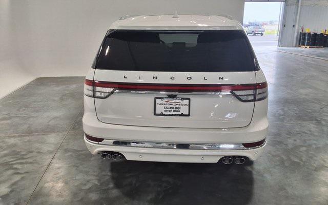 used 2020 Lincoln Aviator car, priced at $44,488