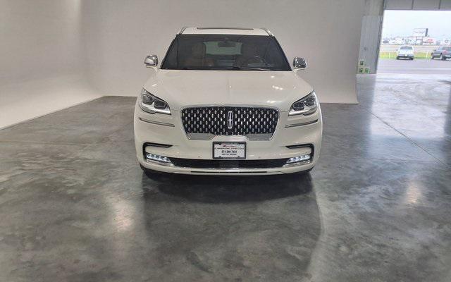 used 2020 Lincoln Aviator car, priced at $44,488