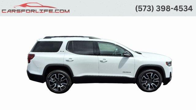 used 2021 GMC Acadia car, priced at $22,988