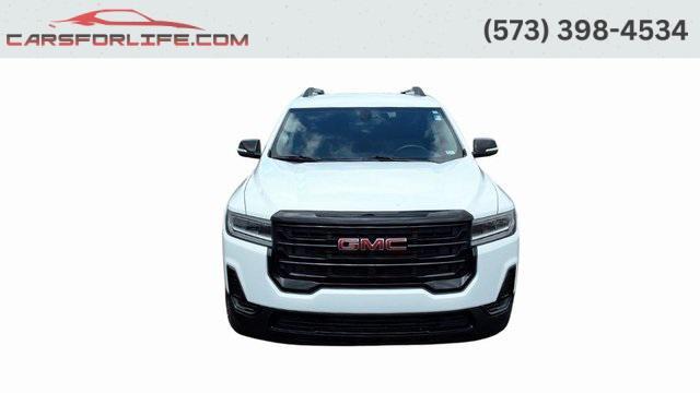 used 2021 GMC Acadia car, priced at $22,988