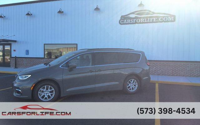 used 2022 Chrysler Pacifica car, priced at $27,388