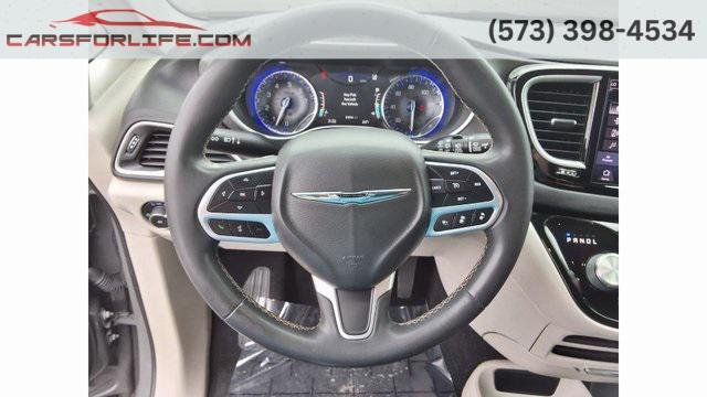 used 2022 Chrysler Pacifica car, priced at $27,388