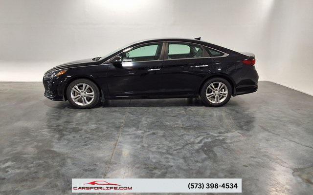 used 2018 Hyundai Sonata car, priced at $8,988