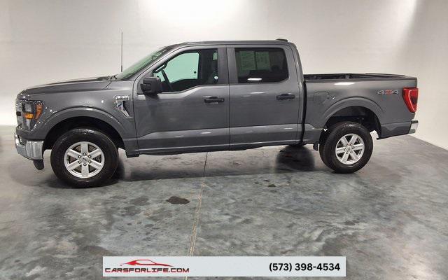 used 2023 Ford F-150 car, priced at $45,488