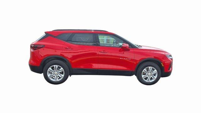 used 2022 Chevrolet Blazer car, priced at $28,988