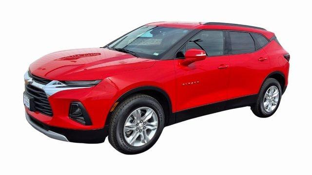 used 2022 Chevrolet Blazer car, priced at $28,988