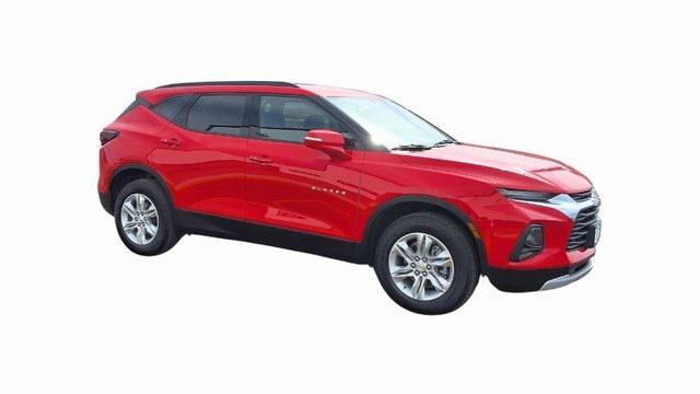 used 2022 Chevrolet Blazer car, priced at $28,988