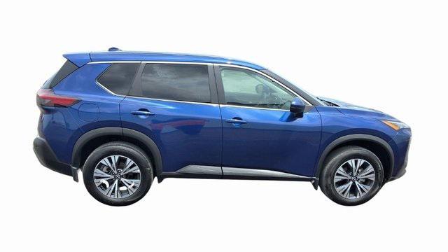 used 2022 Nissan Rogue car, priced at $24,988