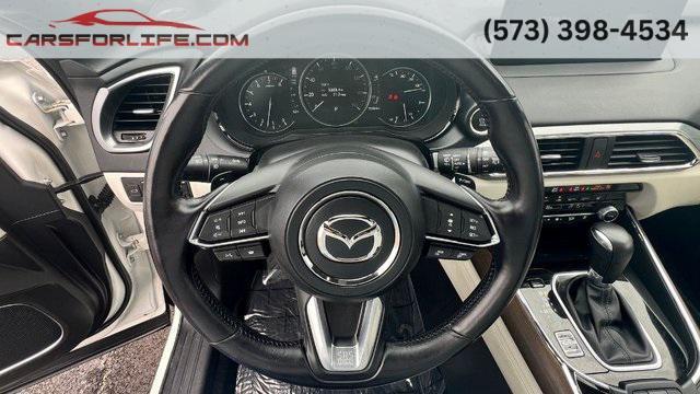 used 2023 Mazda CX-9 car, priced at $35,988